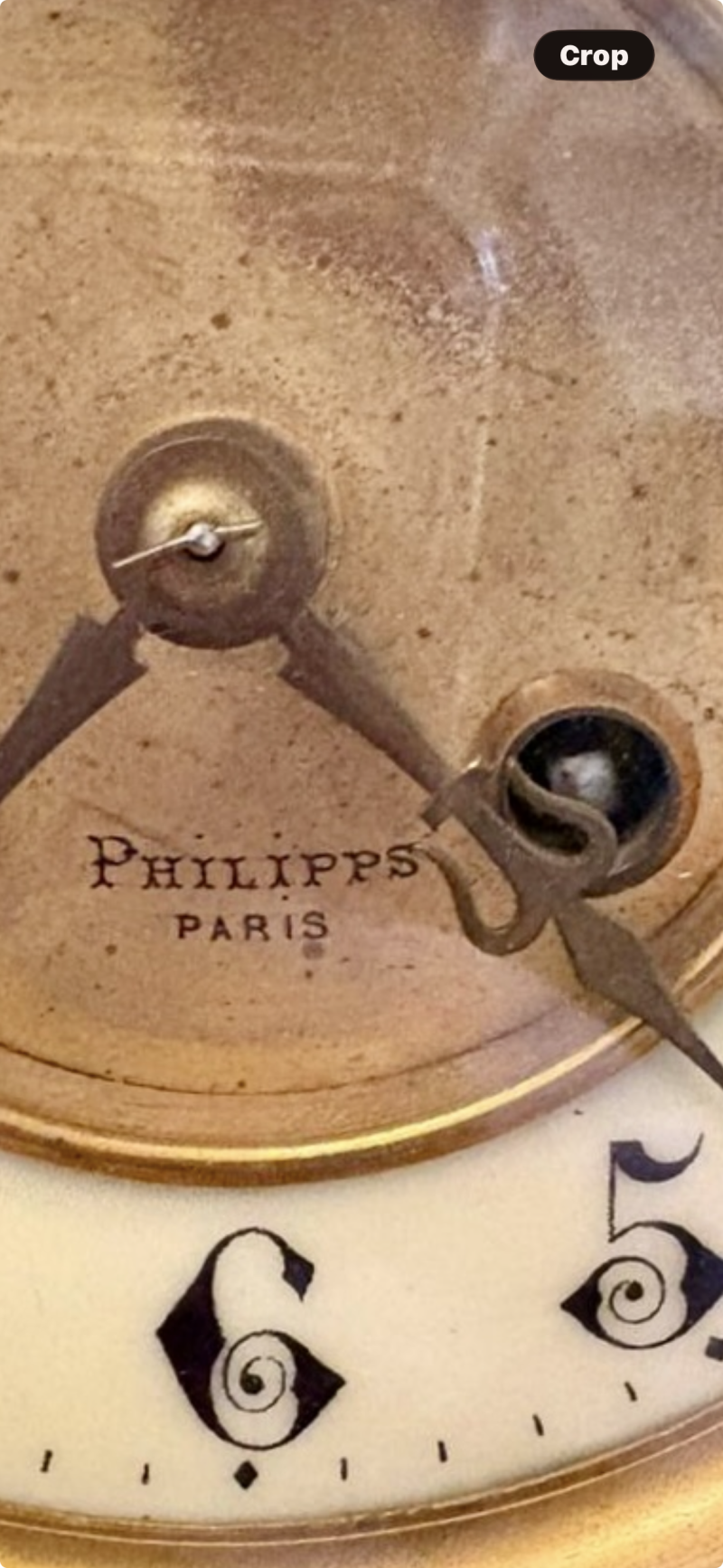 Antique Exceptional Large Victorian Marble Mantel Clock by Philippes Paris – 8 Day Movement - Image 14